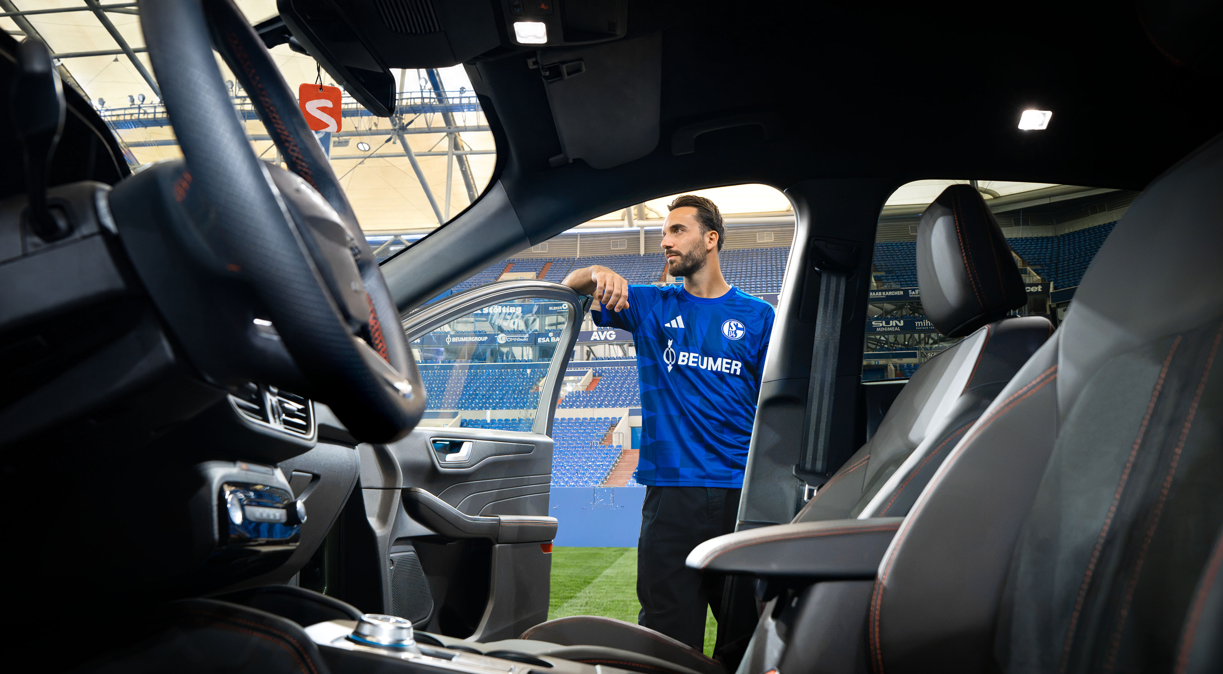 Sport Auto Plus Auto Abo: FC Schalke 04